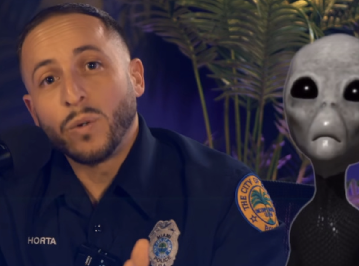 Florida Police Are Responding To Claims That They Were Called To An Alien Sighting